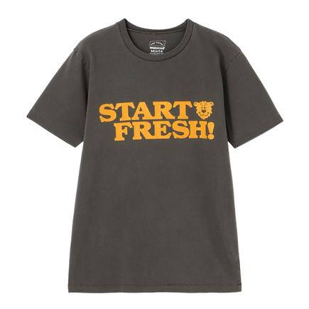 MIXTA クルーネックプリントTシャツ Mixtiger