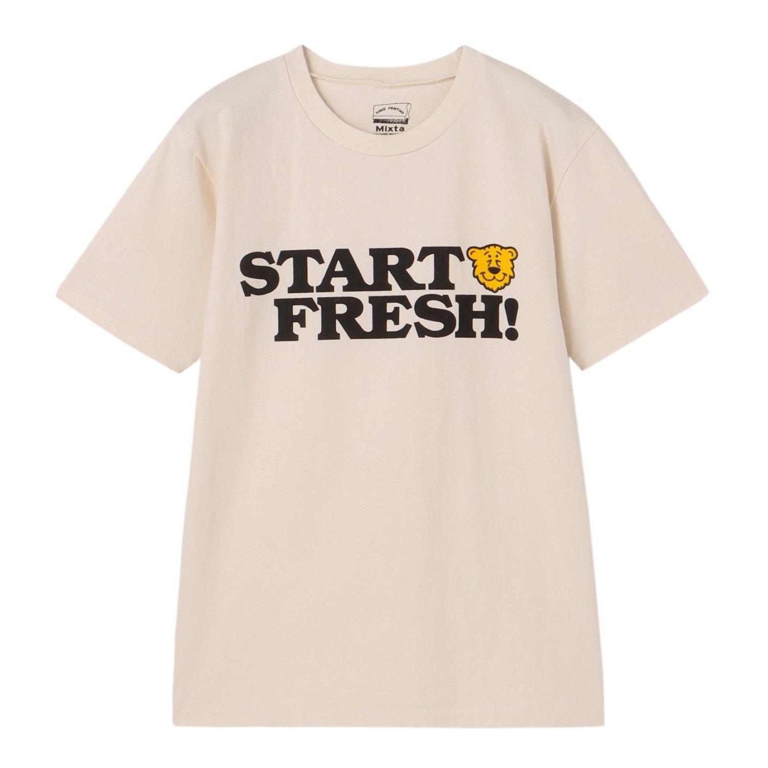 MIXTA MIXTA Crew Neck Print Tee Mixtiger｜OSHMAN'S ONLINE 公式通販