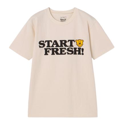 MIXTA クルーネックプリントTシャツ Mixtiger