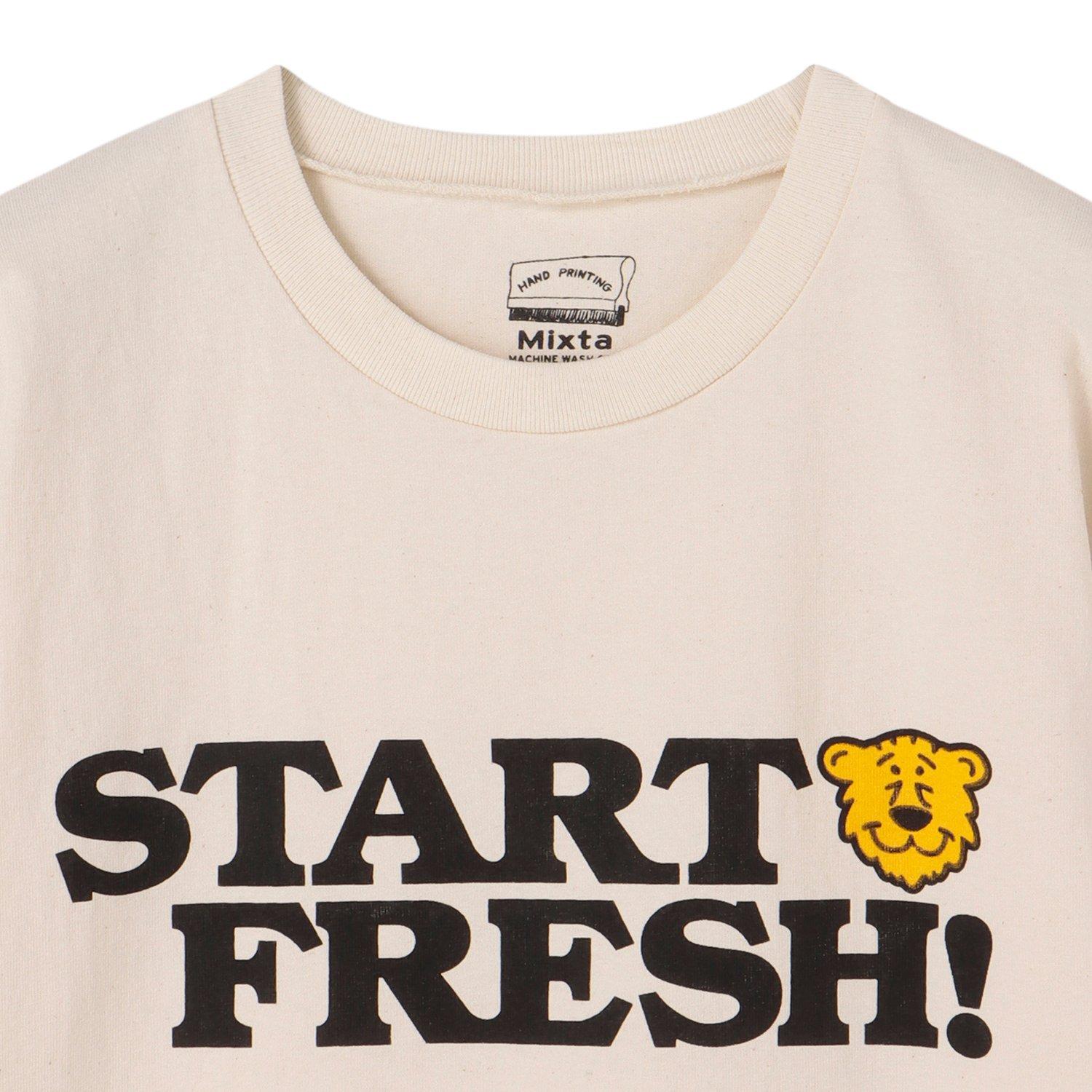 MIXTA MIXTA Crew Neck Print Tee Mixtiger｜OSHMAN'S ONLINE 公式通販