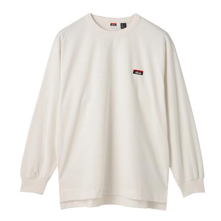 NANGA エコハイブリッド ボックスロゴ エンブロイダリー LSティー