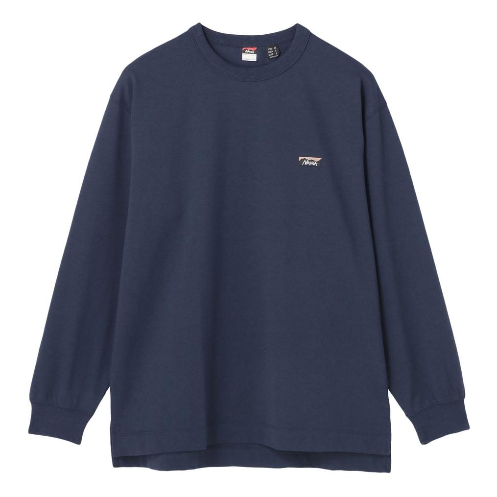  NANGA NANGA Eco Hybrid Box Logo L/S Tee画像1