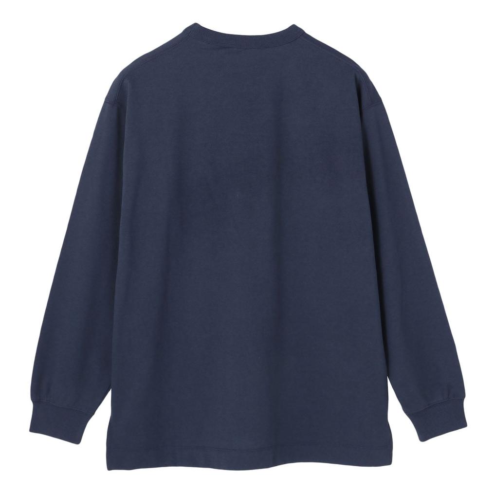  NANGA NANGA Eco Hybrid Box Logo L/S Tee画像3