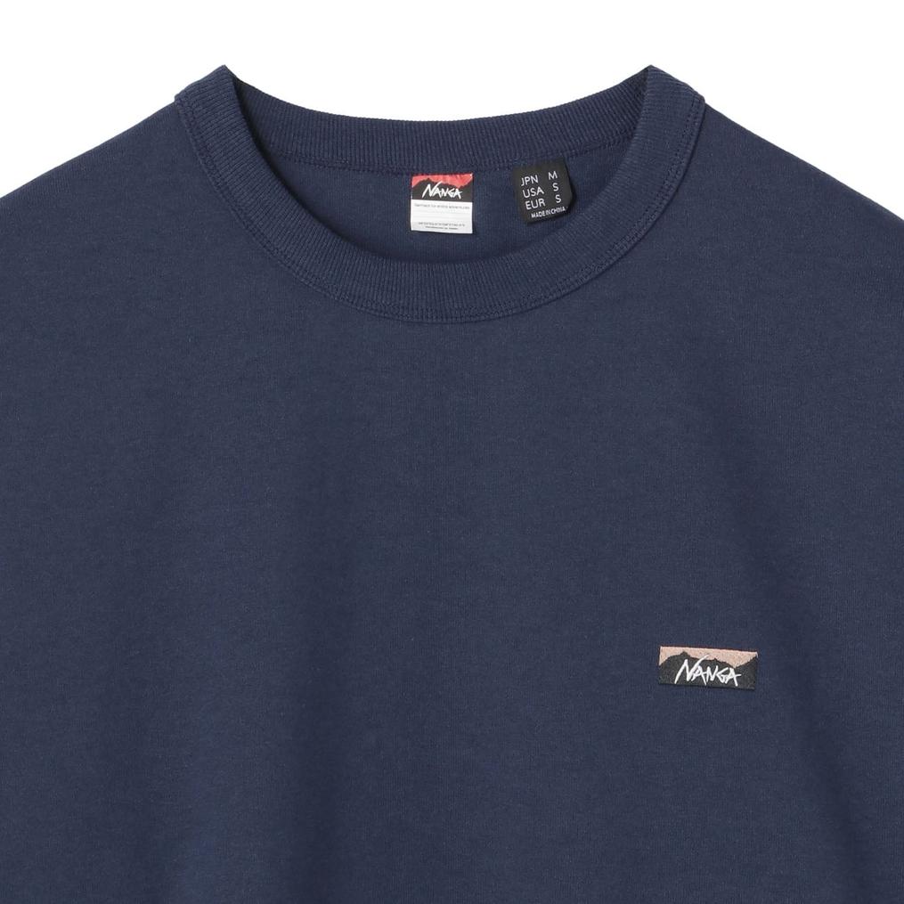  NANGA NANGA Eco Hybrid Box Logo L/S Tee画像2