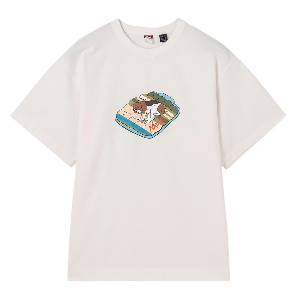 NANGA NANGA Eco Hybrid Tee (DOG PT)画像1