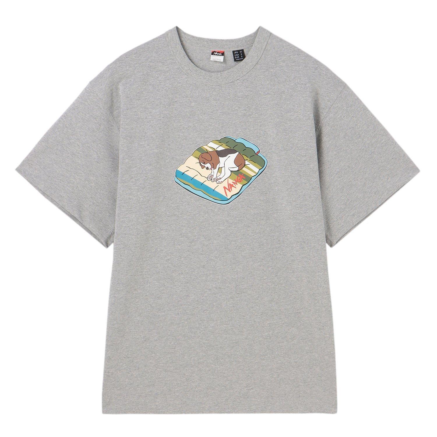 NANGA NANGA Eco Hybrid Tee (DOG PT)｜OSHMAN'S ONLINE 公式通販