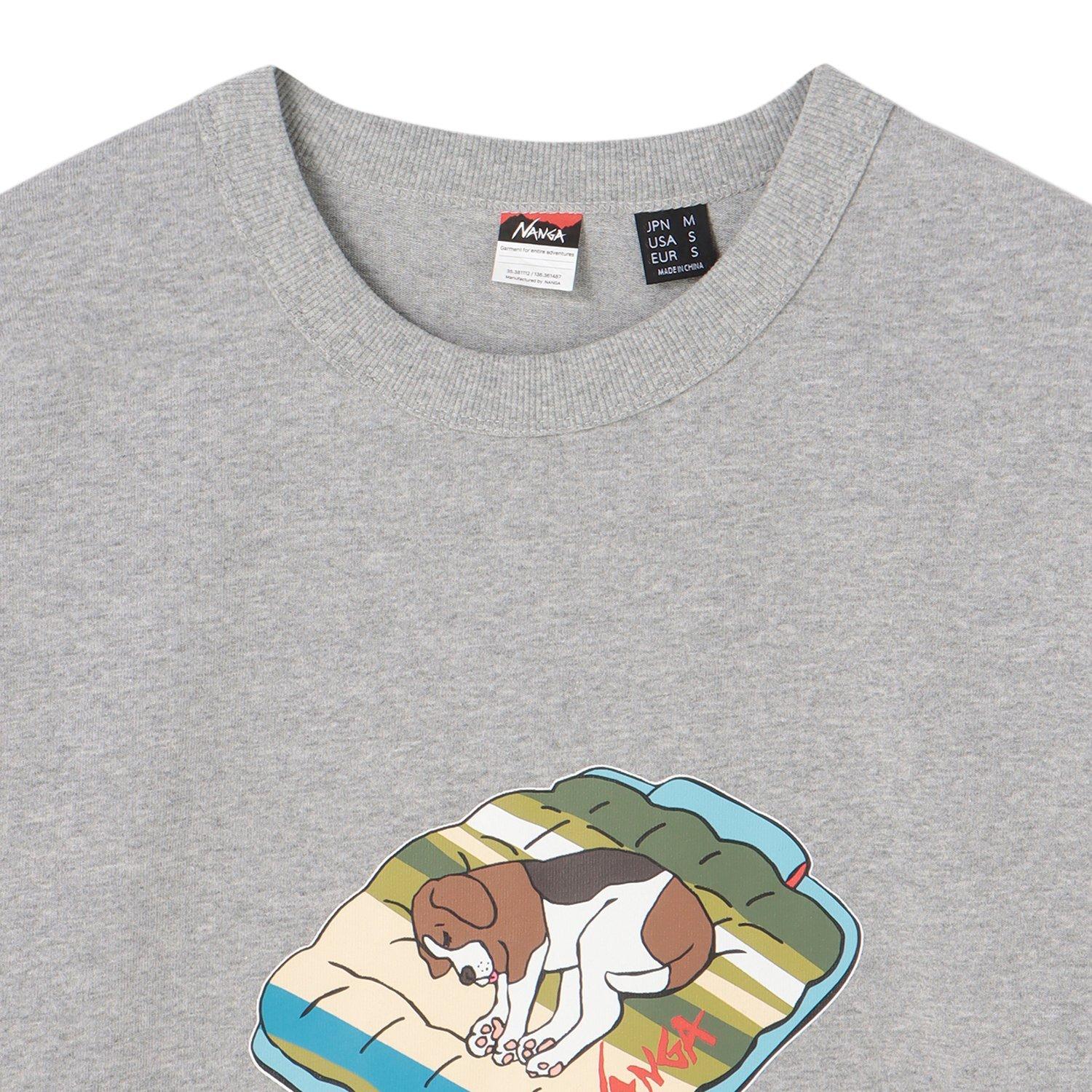NANGA NANGA Eco Hybrid Tee (DOG PT)｜OSHMAN'S ONLINE 公式通販