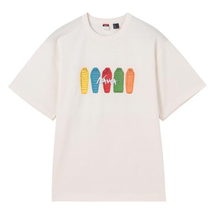 NANGA エコハイブリッドTシャツ（スリーピングバッグ）