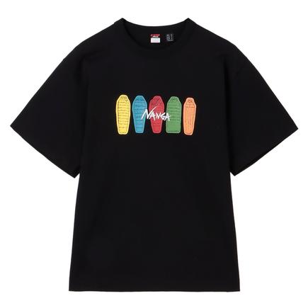 NANGA エコハイブリッドTシャツ（スリーピングバッグ）