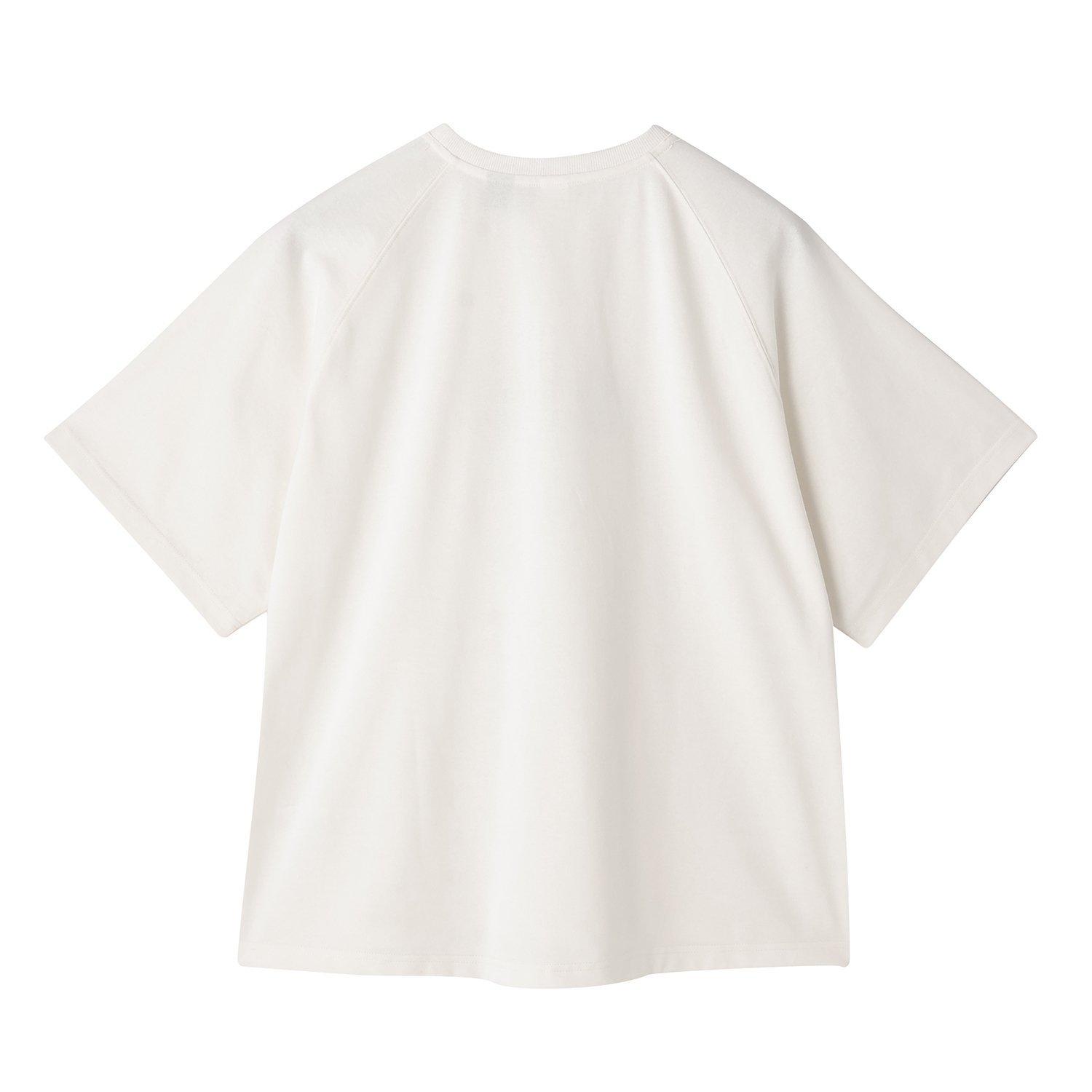 NANGA NANGA Eco Hybrid Box Logo Loose Fit Tee｜OSHMAN'S ONLINE