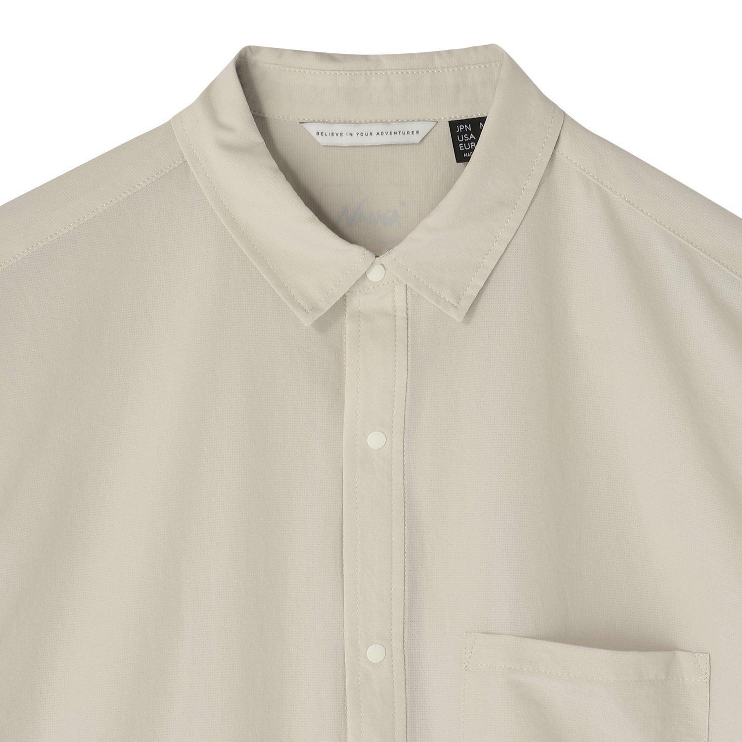 NANGA NANGA Dot Air Comfy S/S Shirt｜OSHMAN'S ONLINE 公式通販