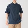 モデル：179㎝ / 着用サイズ：L NANGA NANGA Dot Air Comfy S/S Shirt画像1