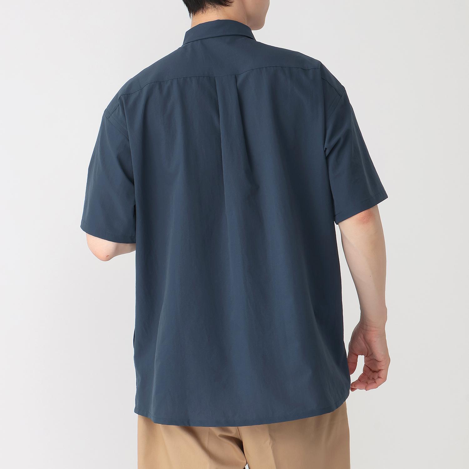 NANGA NANGA Dot Air Comfy S/S Shirt｜OSHMAN'S ONLINE 公式通販
