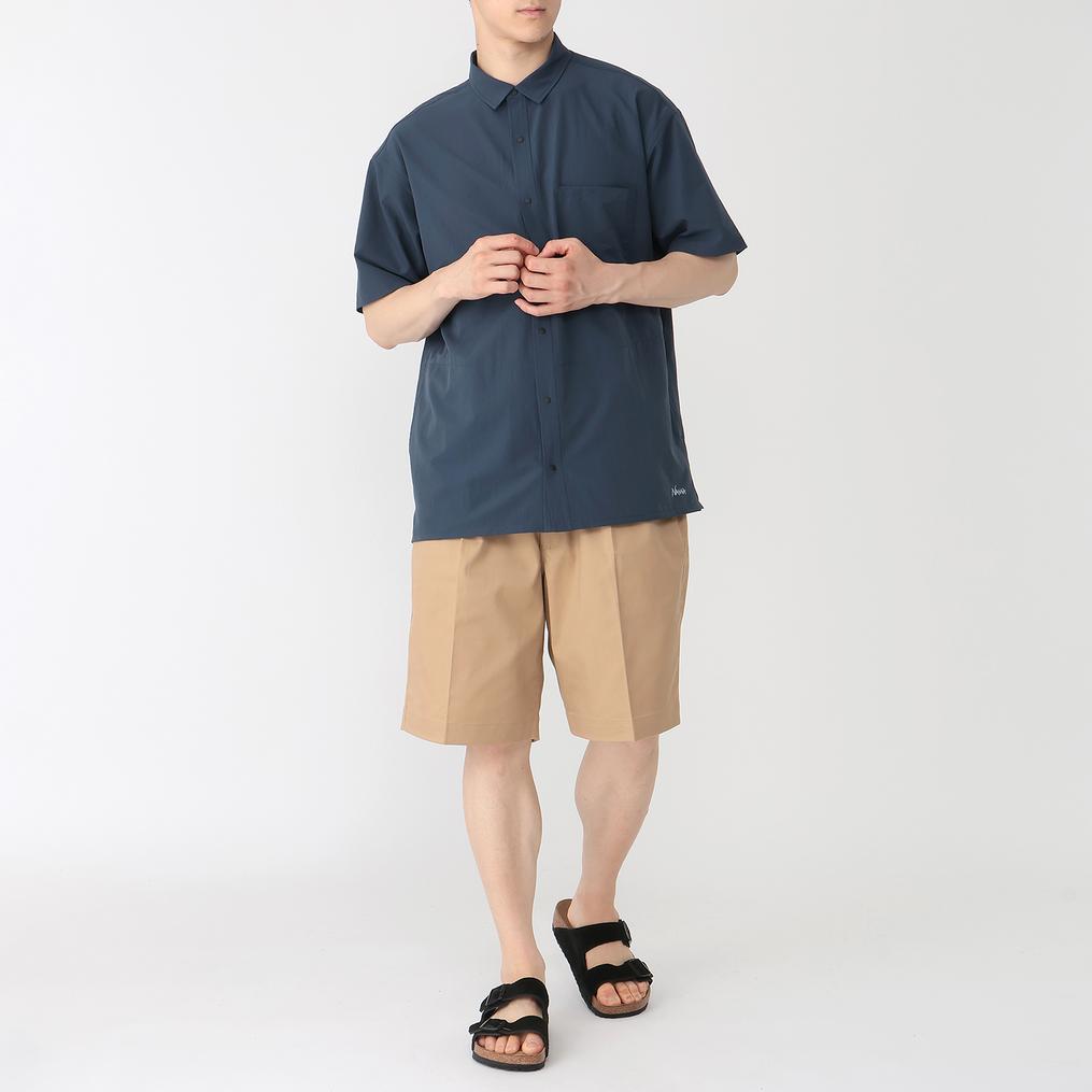  NANGA NANGA Dot Air Comfy S/S Shirt画像2