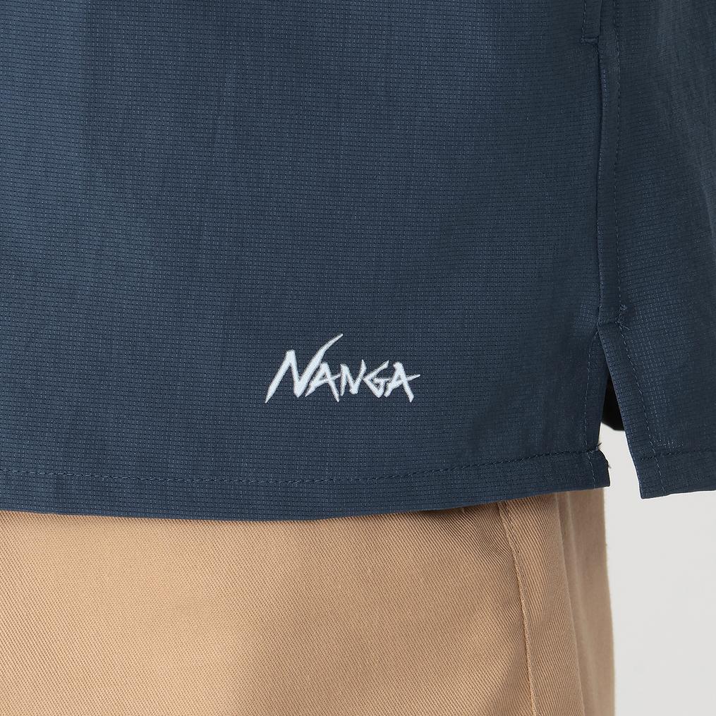  NANGA NANGA Dot Air Comfy S/S Shirt画像4