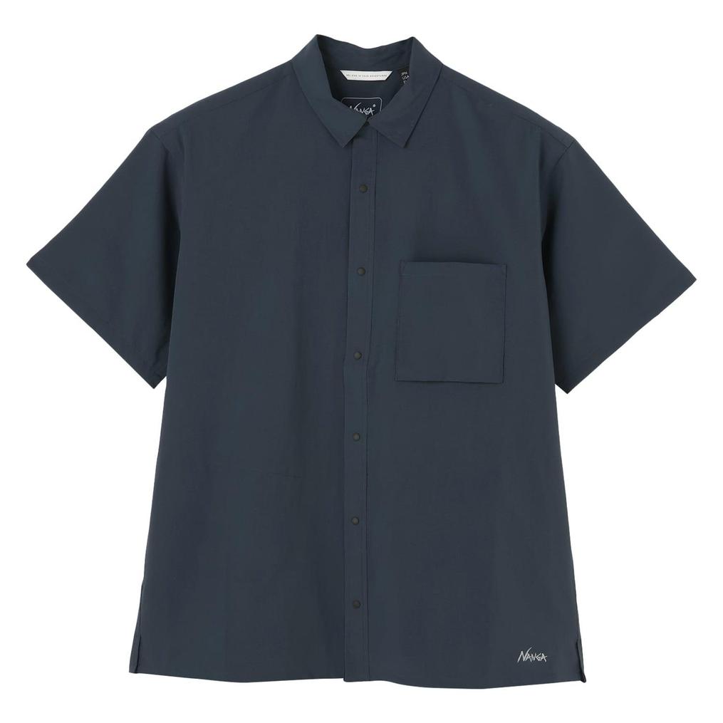  NANGA NANGA Dot Air Comfy S/S Shirt画像6
