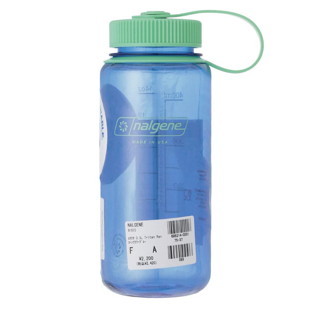  nalgene NALGENE Wide Mouth 0.5L Tritan Renew画像1