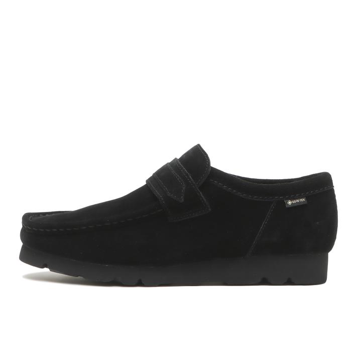 CLARKS �����r�[���[�t�@�[GTX Black Sde