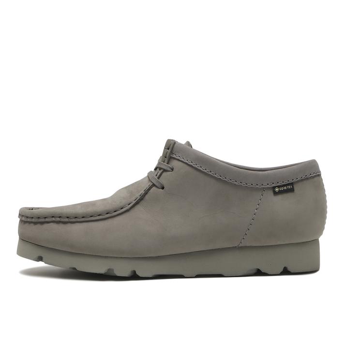 CLARKSワラビーBT GTXベージュ UK9 1/2G、28-28.5cm（クラークス 
