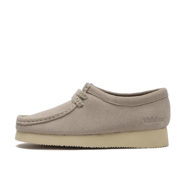 CLARKS ウィメンズ ワラビー 2604 ベージュ 22cm