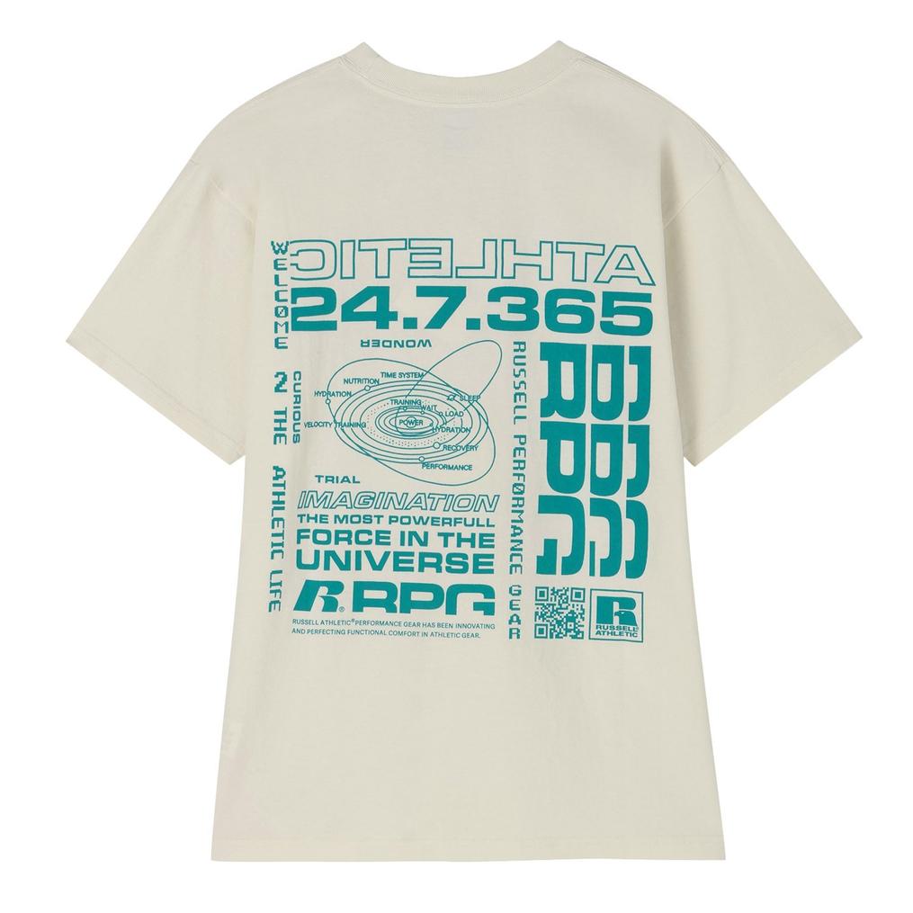  RUSSELL RUSSEL Universe Graphic S/S Tee画像3