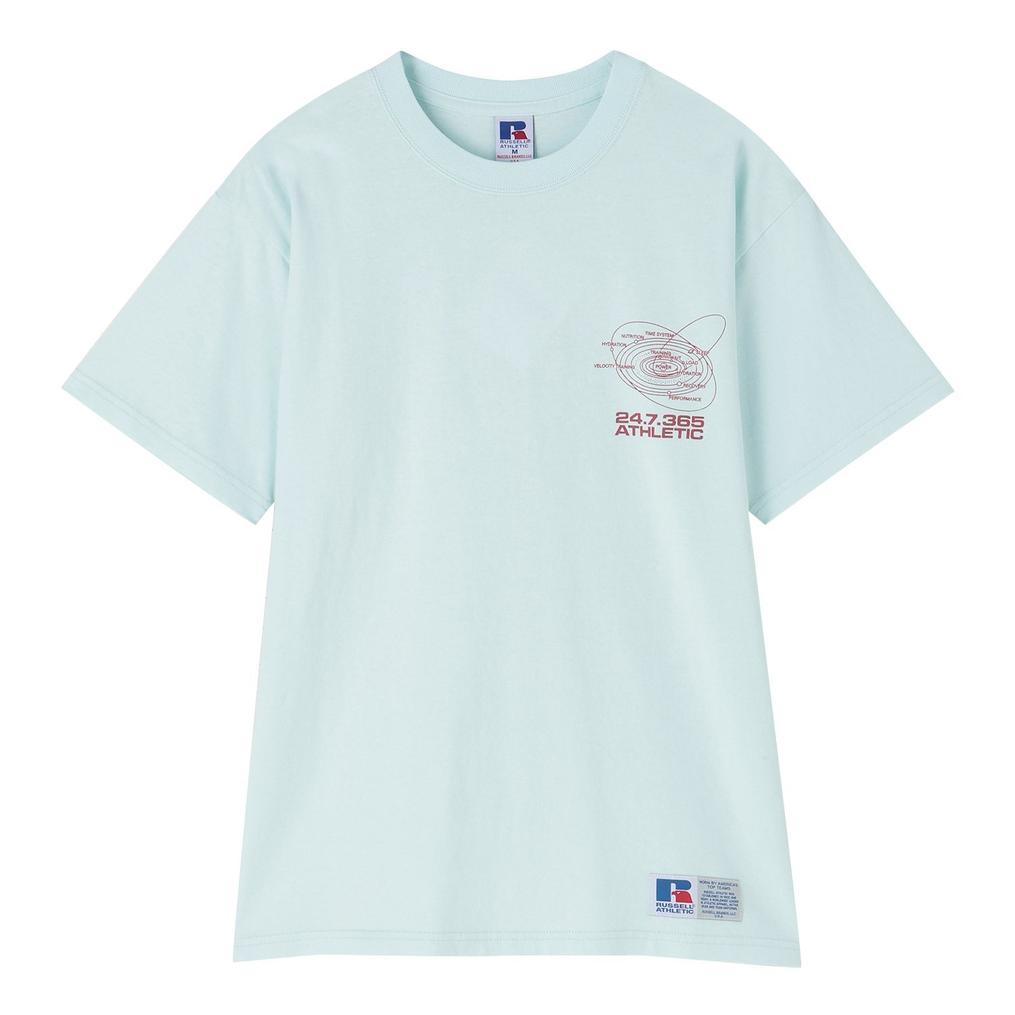  RUSSELL RUSSEL Universe Graphic S/S Tee画像1