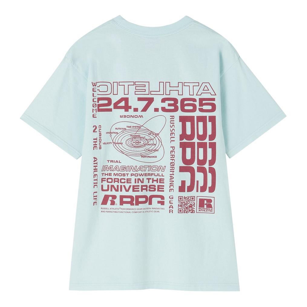  RUSSELL RUSSEL Universe Graphic S/S Tee画像3