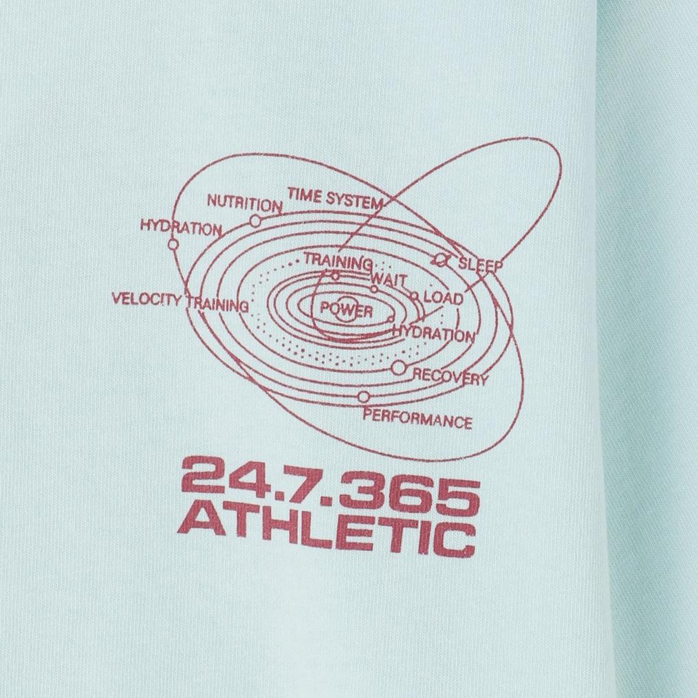  RUSSELL RUSSEL Universe Graphic S/S Tee画像2