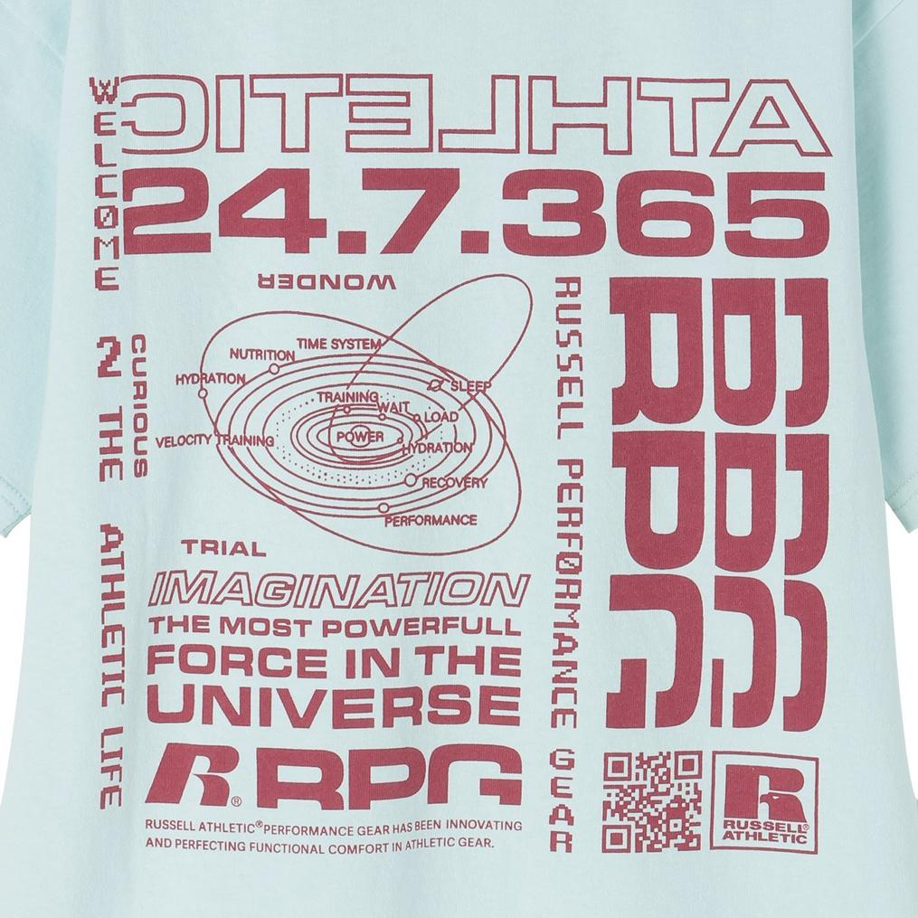  RUSSELL RUSSEL Universe Graphic S/S Tee画像6