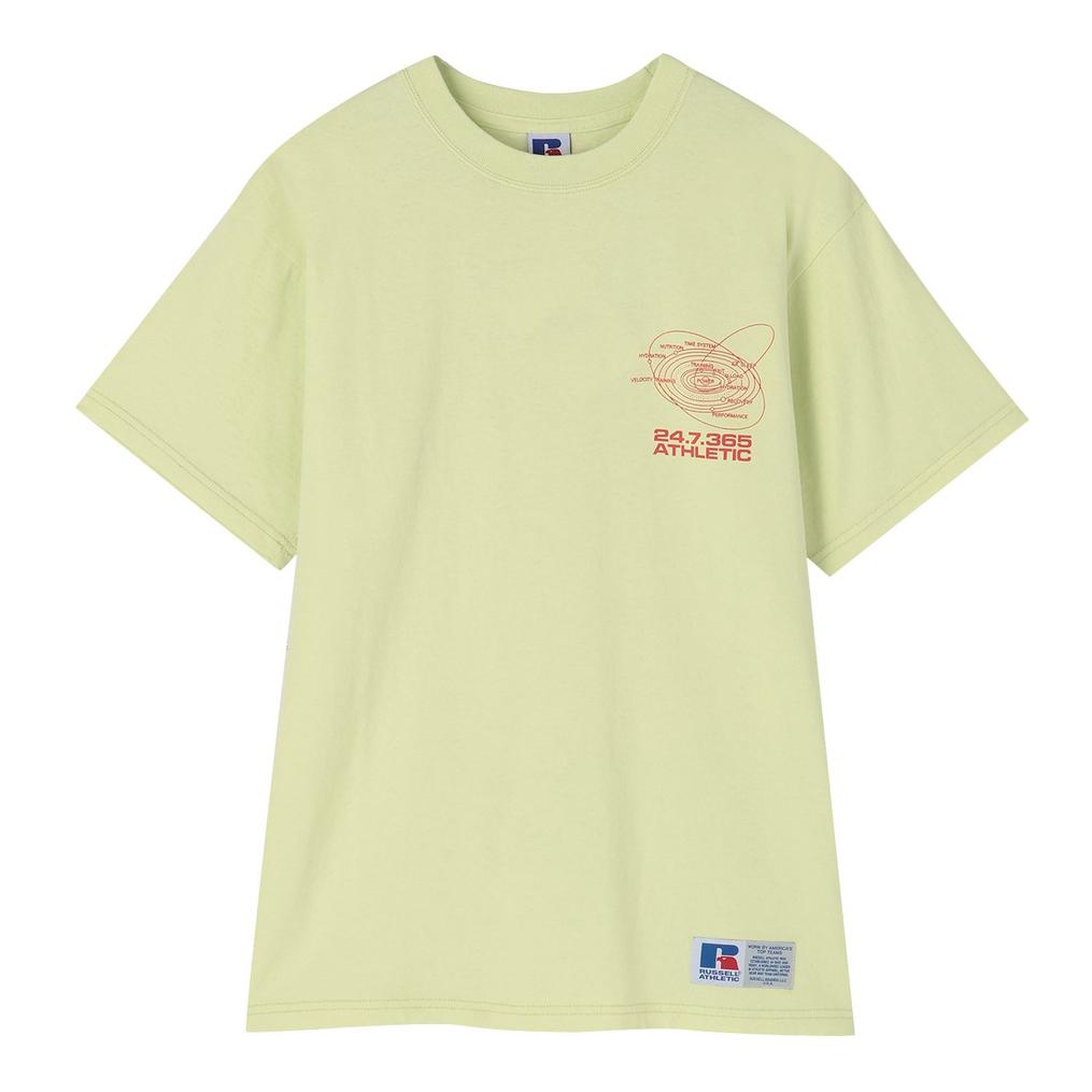  RUSSELL RUSSEL Universe Graphic S/S Tee画像1