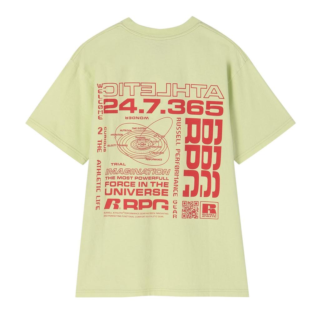  RUSSELL RUSSEL Universe Graphic S/S Tee画像3