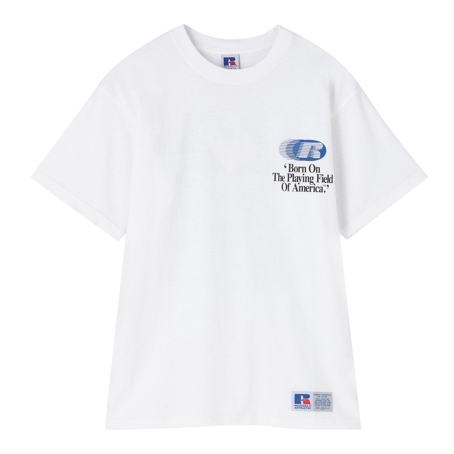 RUSSELL RUSSEL Born On Graphic S/S Tee｜OSHMAN'S ONLINE 公式通販