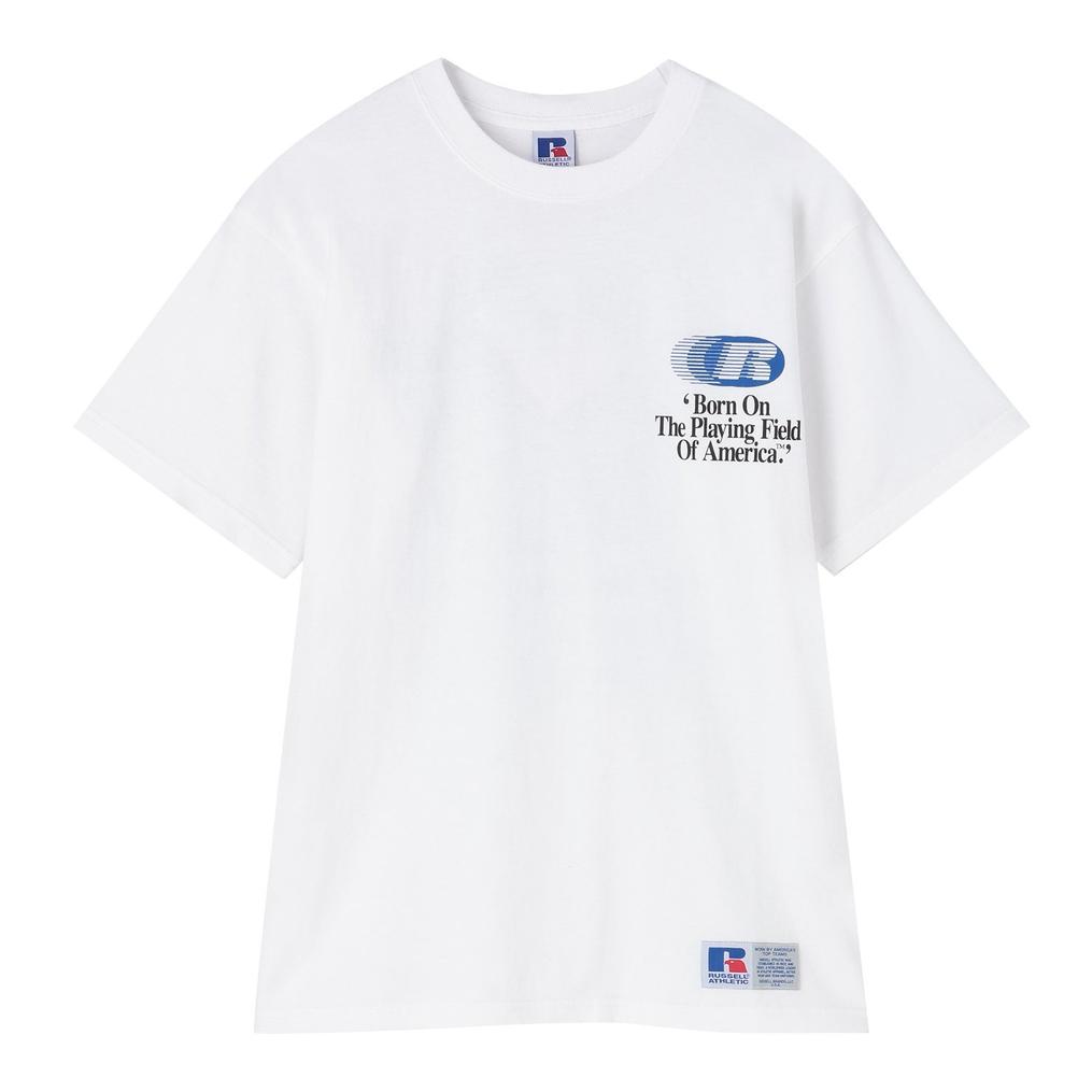  RUSSELL RUSSEL Born On Graphic S/S Tee画像1