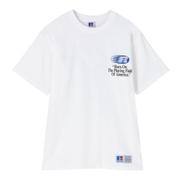 RUSSELL RUSSEL Born On Graphic S/S Tee｜OSHMAN