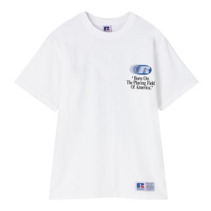 RUSSELL ボーンオングラフィック S/S Tシャツ