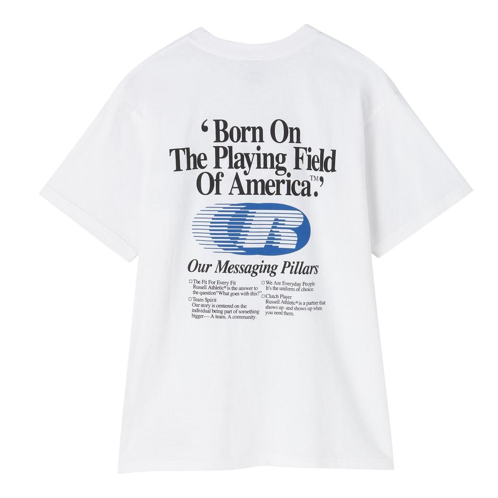  RUSSELL RUSSEL Born On Graphic S/S Tee画像3