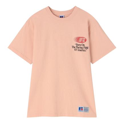 RUSSELL ボーンオングラフィック S/S Tシャツ