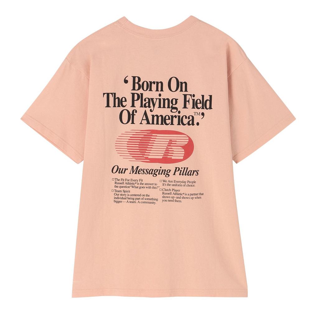  RUSSELL RUSSEL Born On Graphic S/S Tee画像3