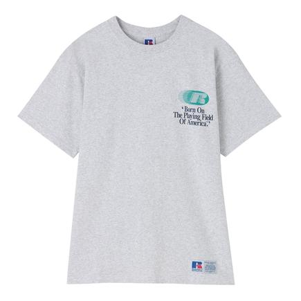 RUSSELL ボーンオングラフィック S/S Tシャツ