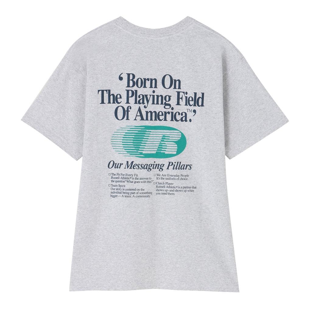 RUSSELL RUSSEL Born On Graphic S/S Tee画像3