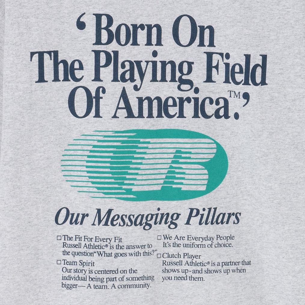  RUSSELL RUSSEL Born On Graphic S/S Tee画像6