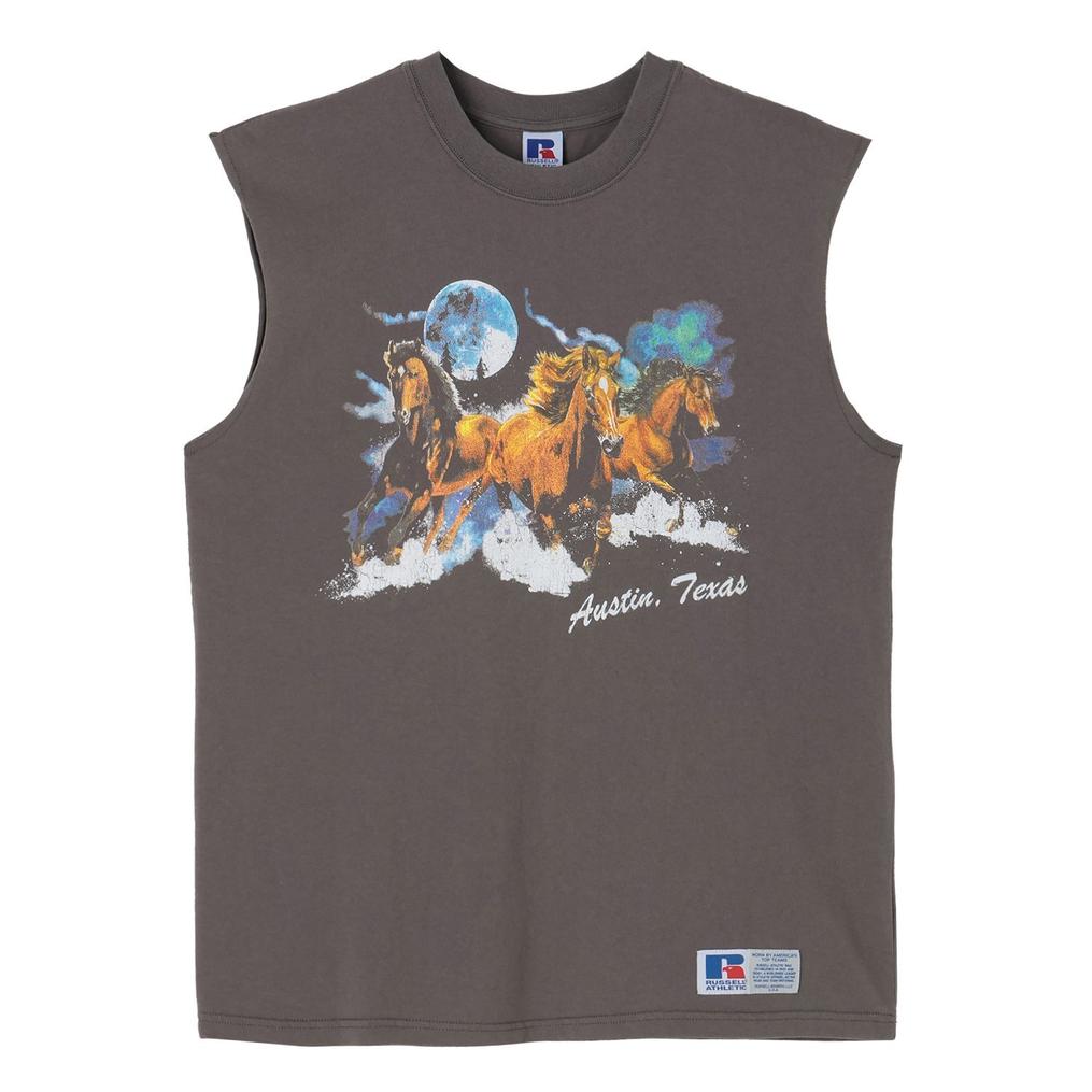  RUSSELL RUSSEL Souvenir S/S Tank画像1