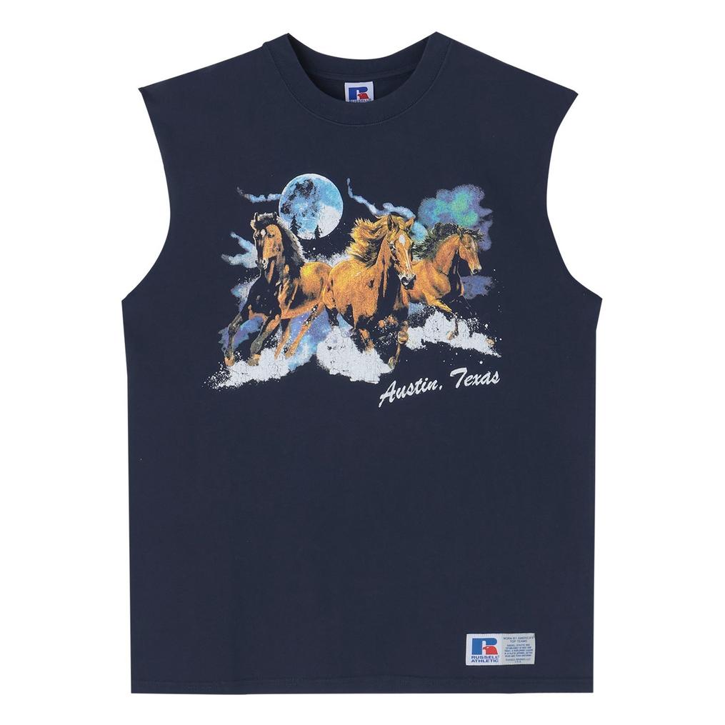  RUSSELL RUSSEL Souvenir S/S Tank画像1
