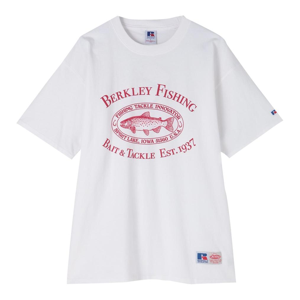  RUSSELL RUSSEL Berkley Oval Trout S/S Tee画像1