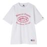  RUSSELL RUSSEL Berkley Oval Trout S/S Tee画像1