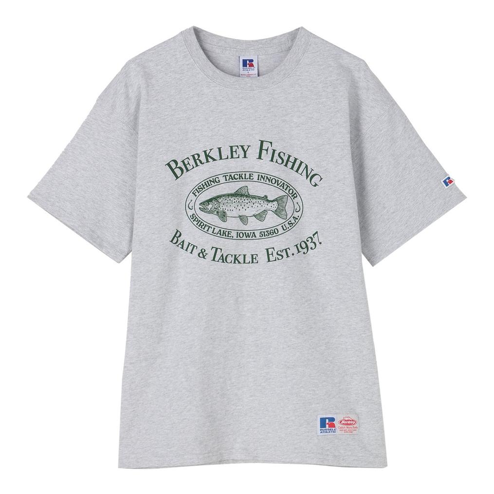  RUSSELL RUSSEL Berkley Oval Trout S/S Tee画像1