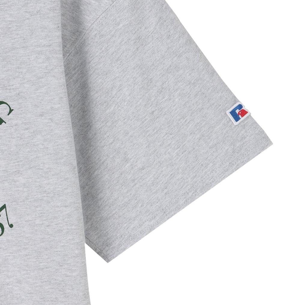  RUSSELL RUSSEL Berkley Oval Trout S/S Tee画像4