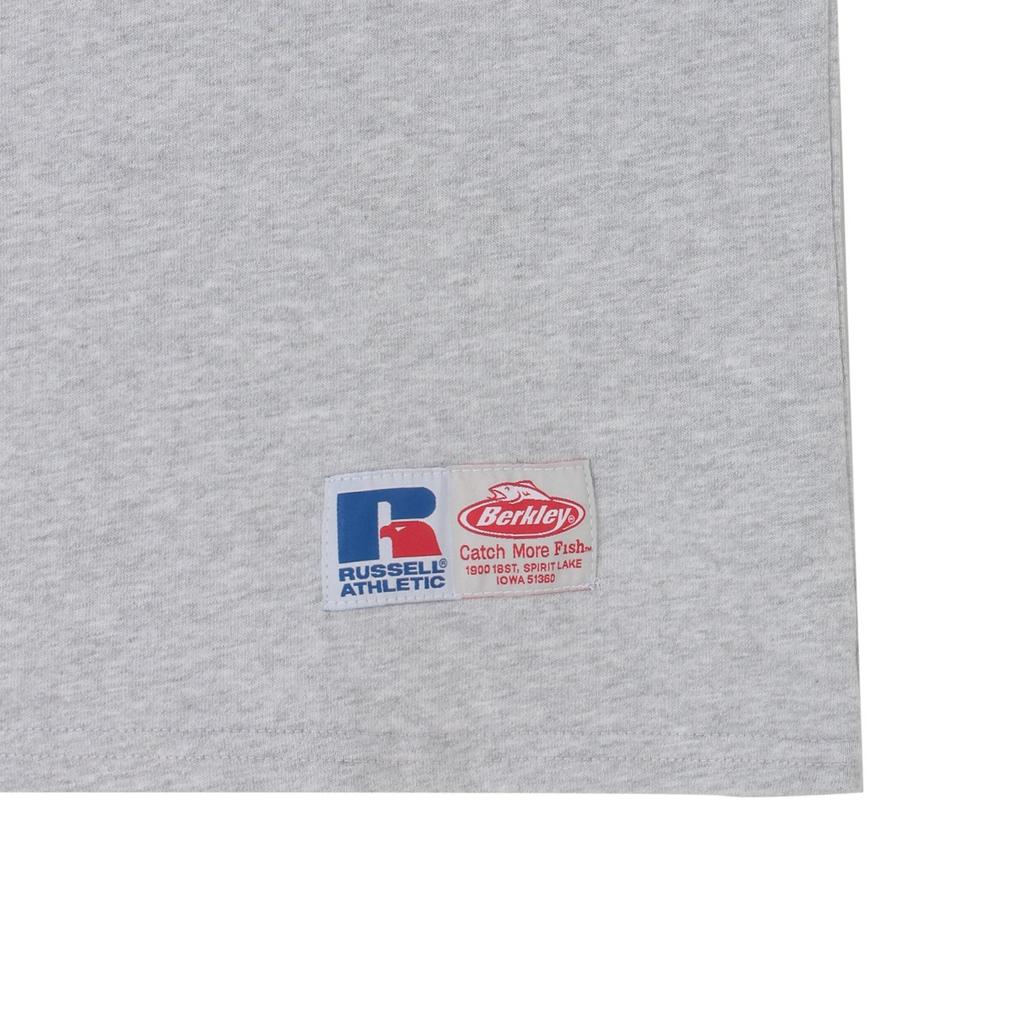  RUSSELL RUSSEL Berkley Oval Trout S/S Tee画像6