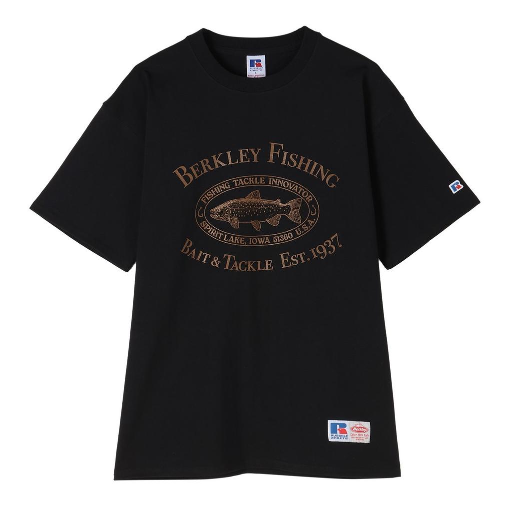  RUSSELL RUSSEL Berkley Oval Trout S/S Tee画像1