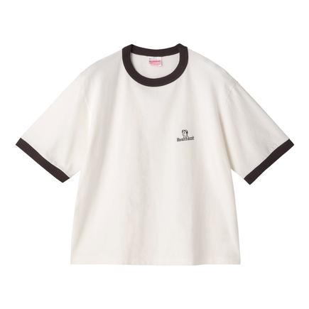 Healthknit ウィメンズトンプキンスショートスリーブリンガーTシャツ